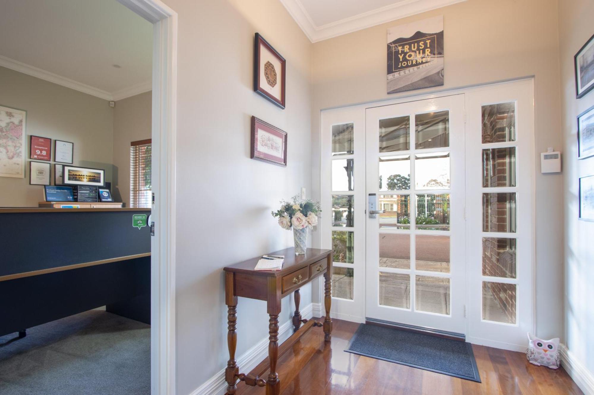 Durham Lodge Bed & Breakfast Perth Bagian luar foto